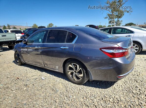 1HGCR2F34HA256360 2017 HONDA ACCORD Silver Tył lewy