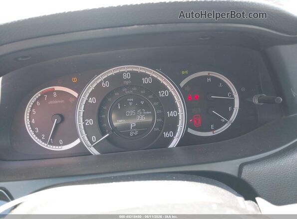 1HGCR2F35GA011002 2016 HONDA ACCORD Silver Вид задніх сидінь