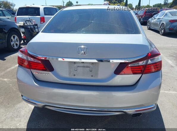 1HGCR2F35GA011002 2016 HONDA ACCORD Silver 