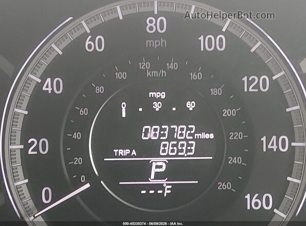 1HGCR2F35GA120043 2016 HONDA ACCORD Gray 
