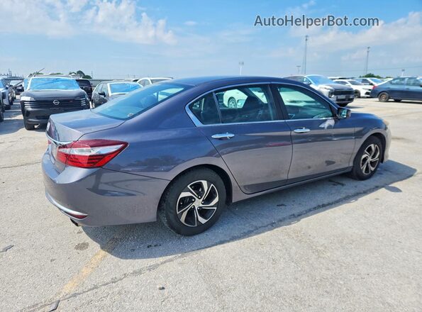 1HGCR2F35GA157027 2016 HONDA ACCORD Серый Задняя правая четверть