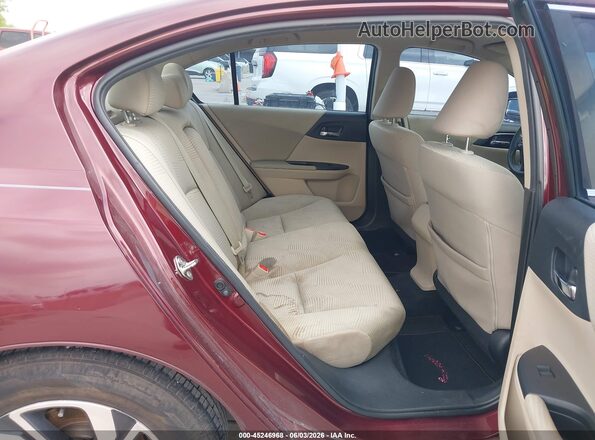1HGCR2F35GA168481 2016 HONDA ACCORD Burgundy VIN կոդի պիտակի տեսք