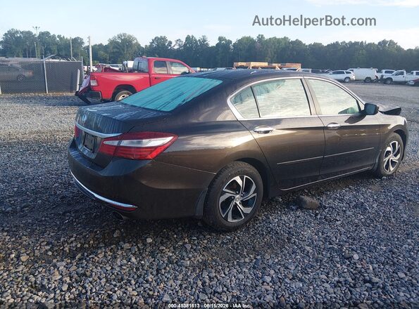 1HGCR2F35GA211829 2016 HONDA ACCORD Black უკანა მარჯვენა