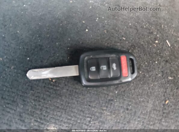 1HGCR2F35GA211829 2016 HONDA ACCORD Black წინა პანელის ხედი