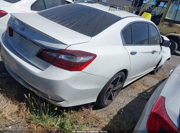 1HGCR2F35GA224175 2016 HONDA ACCORD White Rear right