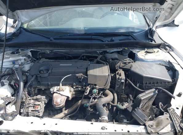 1HGCR2F35GA224175 2016 HONDA ACCORD White Rear view