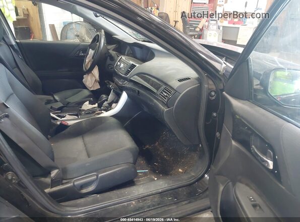 1HGCR2F35GA231255 2016 HONDA ACCORD Black Widok wnętrza z przodu