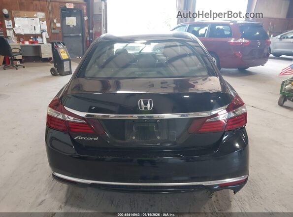 1HGCR2F35GA231255 2016 HONDA ACCORD Black 