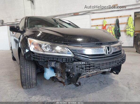 1HGCR2F35GA231255 2016 HONDA ACCORD Black 
