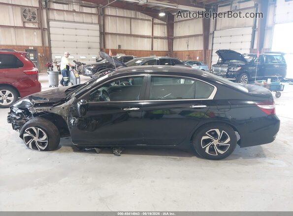 1HGCR2F35GA231255 2016 HONDA ACCORD Black Widok wnętrza 360 stopni