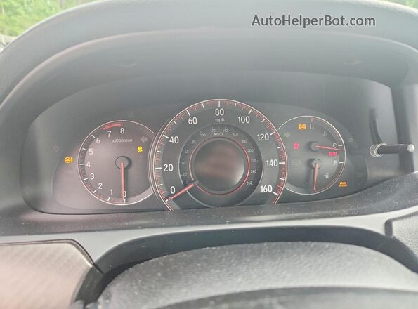 1HGCR2F35GA236276 2016 HONDA ACCORD Brown ხელსაწყოთა პანელის ხედი