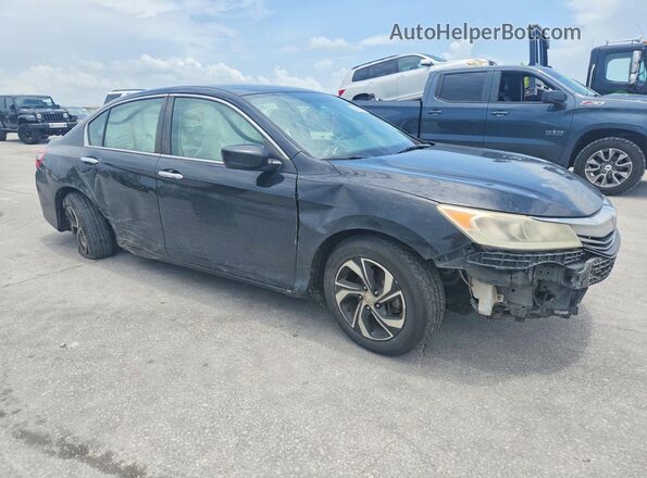 1HGCR2F35HA079334 2017 HONDA ACCORD Black წინა მარჯვენა
