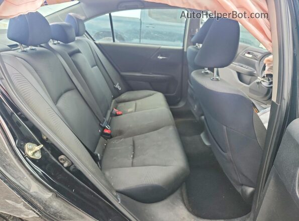 1HGCR2F35HA079334 2017 HONDA ACCORD Black უკანა სავარძლების ხედი