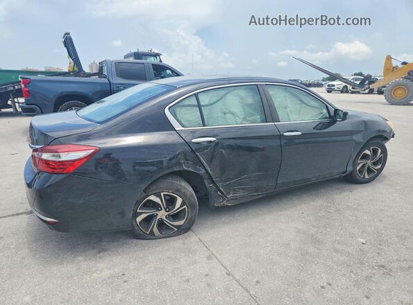 1HGCR2F35HA079334 2017 HONDA ACCORD Black უკანა მარჯვენა