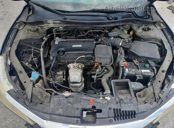 1HGCR2F35HA079334 2017 HONDA ACCORD Black უკანა სალონის ხედი