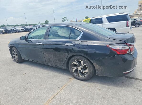 1HGCR2F35HA079334 2017 HONDA ACCORD Black უკანა მარცხენა