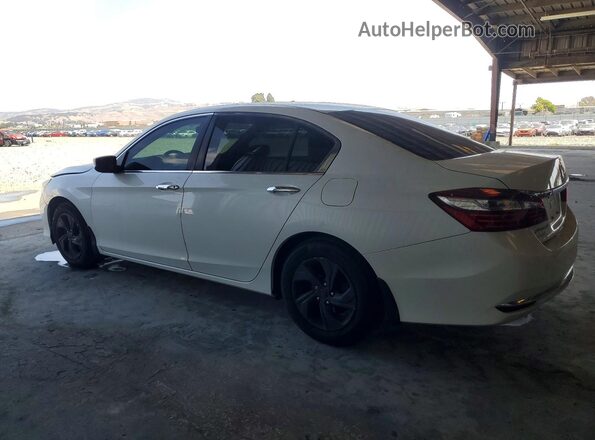 1HGCR2F35HA093279 2017 HONDA ACCORD Белый Задняя левая четверть