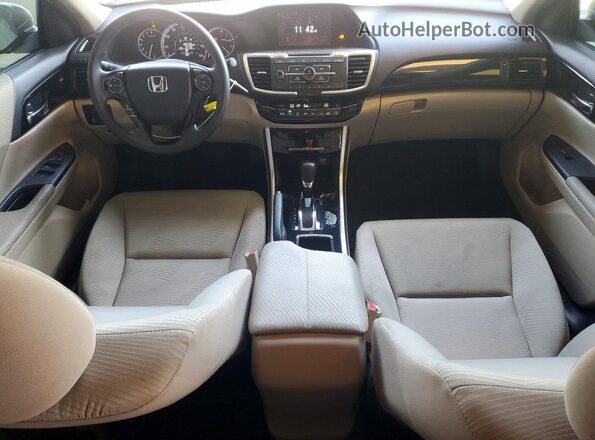1HGCR2F35HA093279 2017 HONDA ACCORD Белый Вид панели приборов