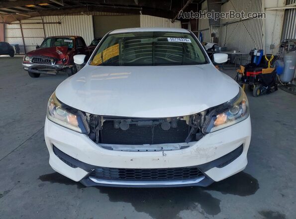 1HGCR2F35HA093279 2017 HONDA ACCORD Белый Вид спереди