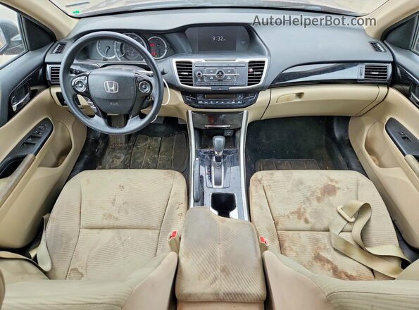 1HGCR2F35HA098868 2017 HONDA ACCORD Maroon Dashboard view
