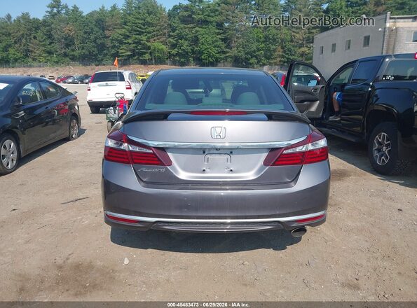 1HGCR2F35HA111490 2017 HONDA ACCORD Gray 
