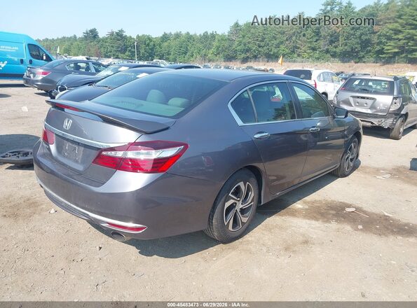1HGCR2F35HA111490 2017 HONDA ACCORD Gray Rear right