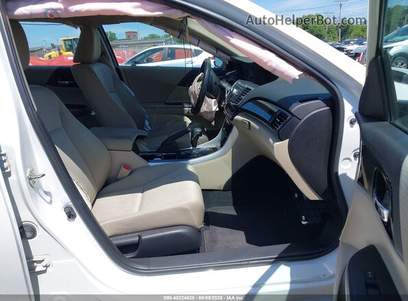1HGCR2F35HA214375 2017 HONDA ACCORD White Սալոնի դիմացի տեսք