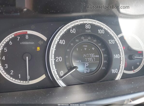 1HGCR2F35HA214375 2017 HONDA ACCORD White Հետևի նստատեղերի տեսք