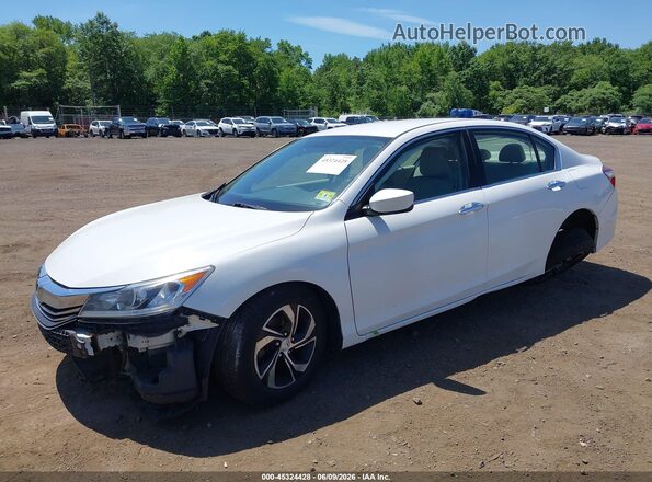 1HGCR2F35HA214375 2017 HONDA ACCORD White 