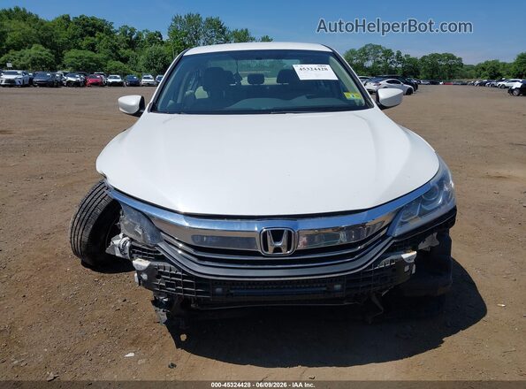 1HGCR2F35HA214375 2017 HONDA ACCORD White Սարքավորումների վահանակի տեսք