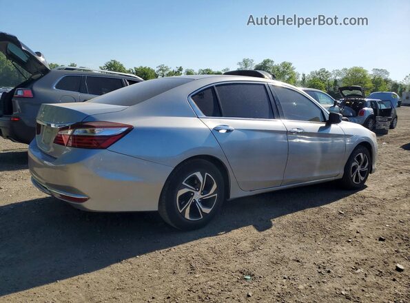 1HGCR2F35HA234531 2017 HONDA ACCORD Silver 