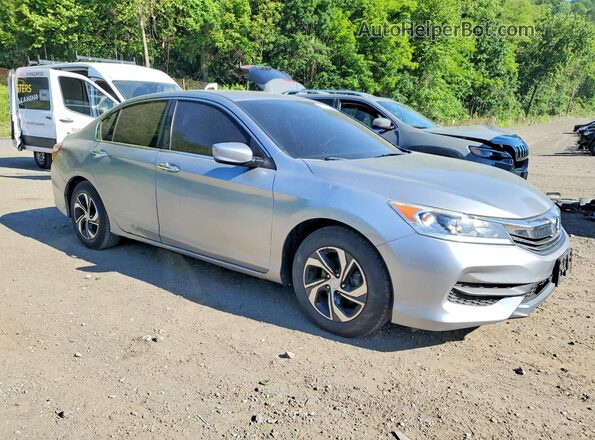 1HGCR2F35HA234531 2017 HONDA ACCORD Silver 