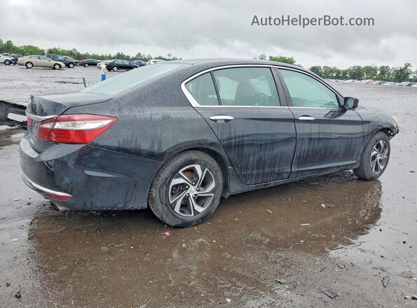 1HGCR2F35HA246002 2017 HONDA ACCORD Black Rear right