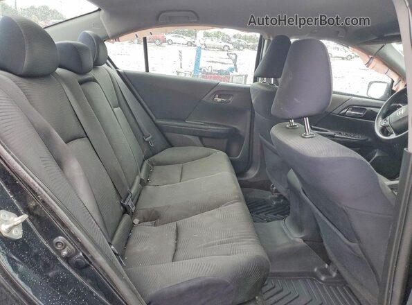 1HGCR2F35HA246002 2017 HONDA ACCORD Black Rear seats view