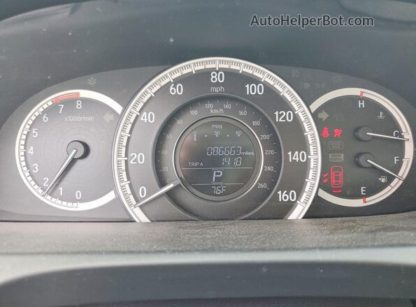 1HGCR2F35HA273541 2017 HONDA ACCORD White Սարքավորումների վահանակի տեսք