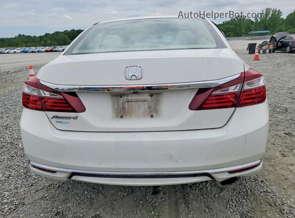 1HGCR2F35HA273541 2017 HONDA ACCORD White Հետևի տեսք