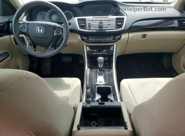 1HGCR2F35HA273541 2017 HONDA ACCORD White Առջևի վահանակի տեսք