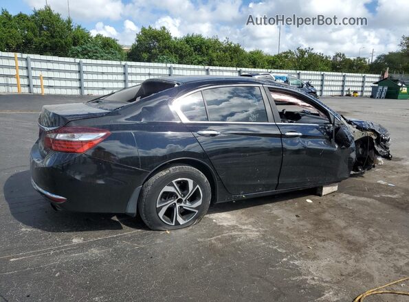 1HGCR2F36GA071550 2016 HONDA ACCORD Black 