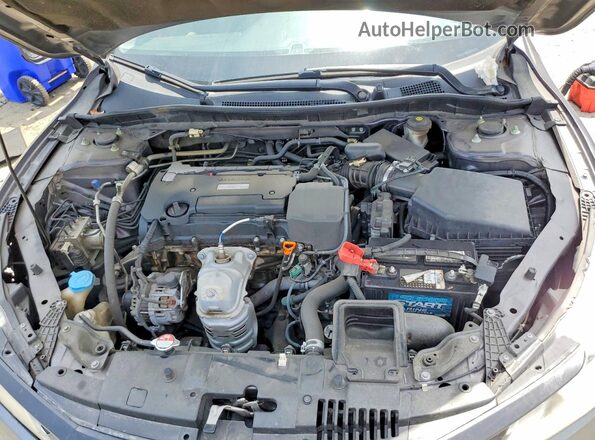 1HGCR2F36GA128829 2016 HONDA ACCORD Gray 