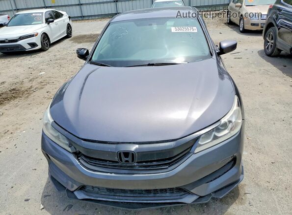 1HGCR2F36GA128829 2016 HONDA ACCORD Gray 
