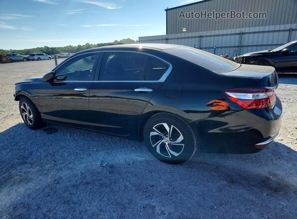 1HGCR2F36GA161250 2016 HONDA ACCORD Black Tył lewy