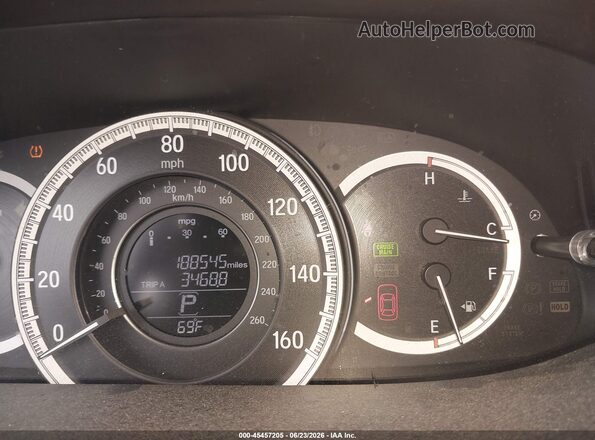 1HGCR2F36GA161975 2016 HONDA ACCORD Blue Widok tylnych siedzeń