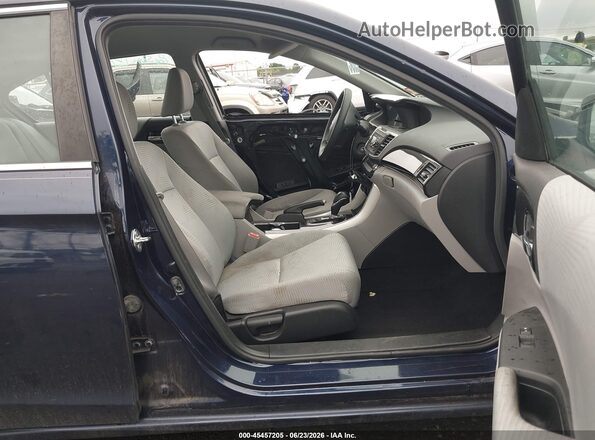 1HGCR2F36GA161975 2016 HONDA ACCORD Blue Widok wnętrza z przodu