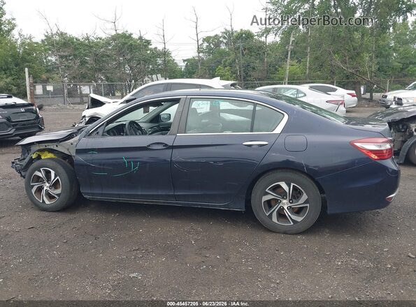 1HGCR2F36GA161975 2016 HONDA ACCORD Blue Widok wnętrza 360 stopni