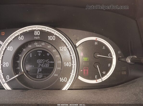 1HGCR2F36GA161975 2016 HONDA ACCORD Blue 