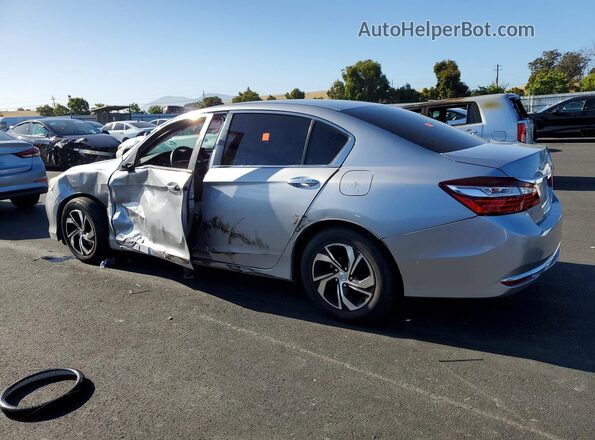 1HGCR2F36GA211709 2016 HONDA ACCORD Серебряный Задняя левая четверть