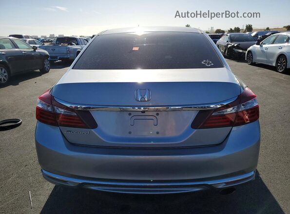 1HGCR2F36GA211709 2016 HONDA ACCORD Серебряный Вид сзади