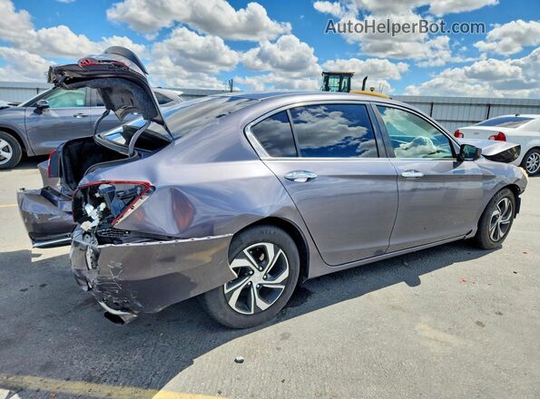1HGCR2F36GA242183 2016 HONDA ACCORD Gray 