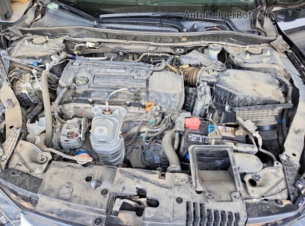 1HGCR2F36HA017876 2017 HONDA ACCORD Black Սալոնի հետևի տեսք