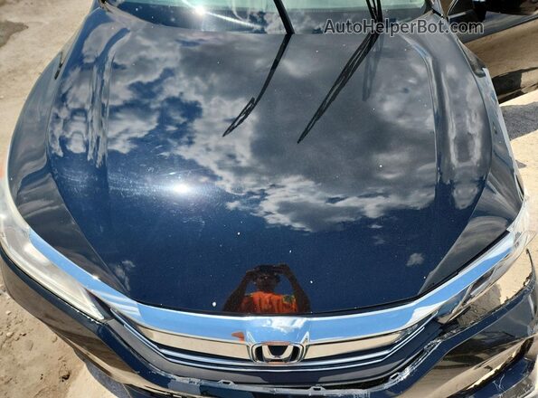 1HGCR2F36HA193455 2017 HONDA ACCORD Черный 